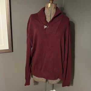 Banana Republic Burgundy Sweater